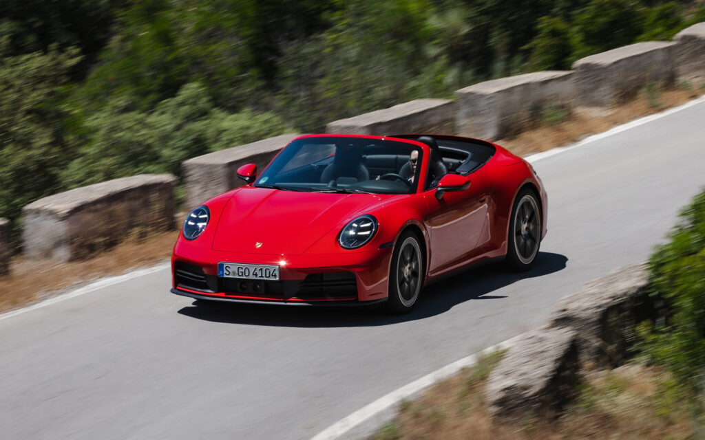 Porsche 911 Cabriolet
