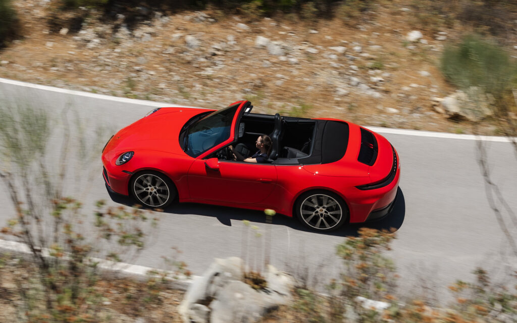 Porsche 911 Cabriolet