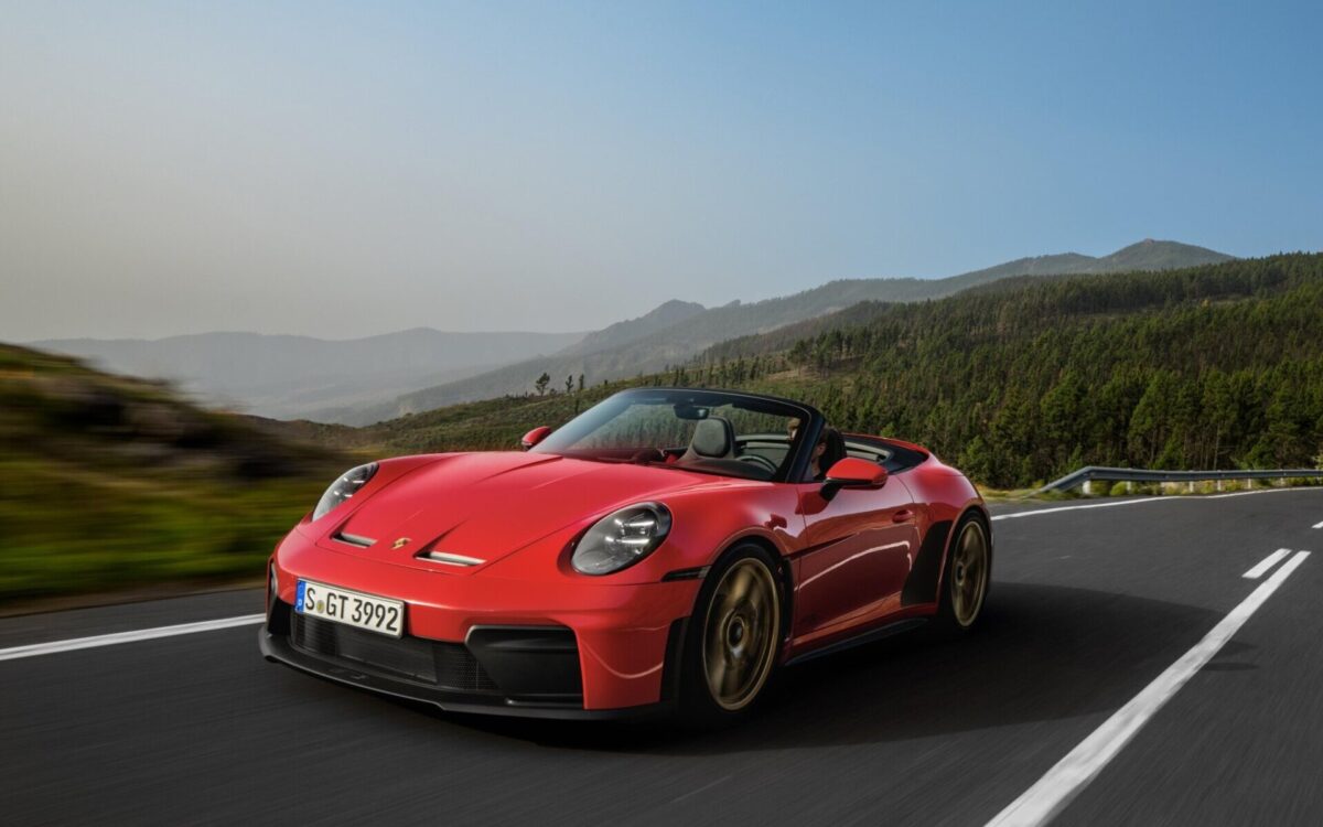 Porsche 911 GT3 S/C: Ελαφριά, με ατμοσφαιρικό boxer και χειροκίνητο κιβώτιο