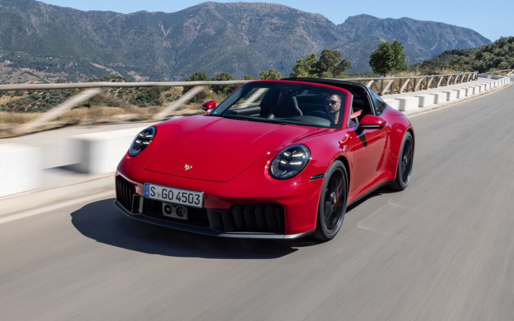 Porsche 911 Targa