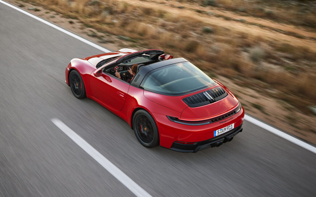 Porsche 911 Targa