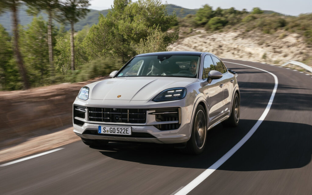 Porsche Cayenne Coupe