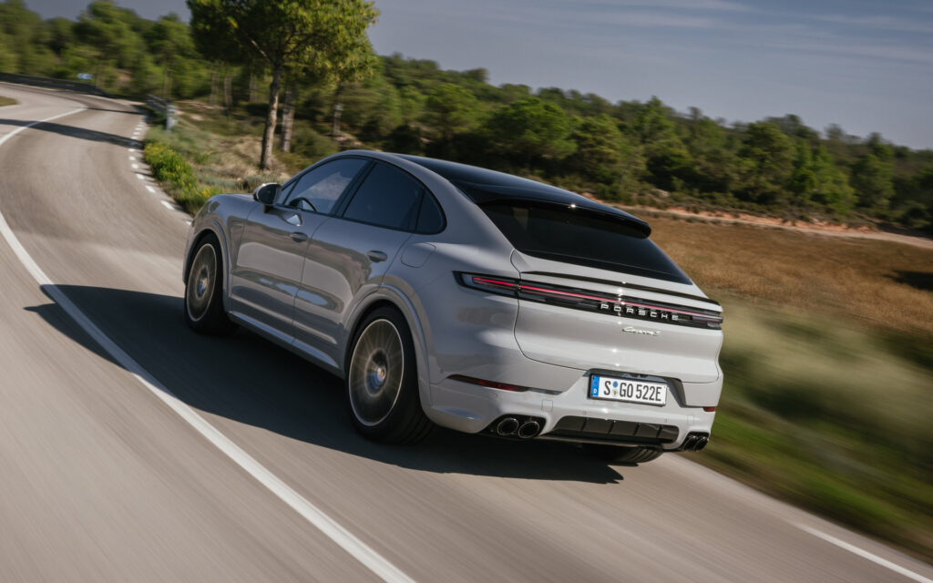 Porsche Cayenne Coupe