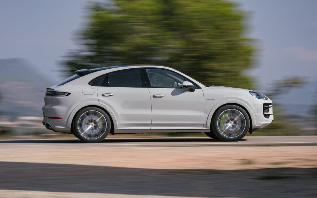 Porsche Cayenne Coupe