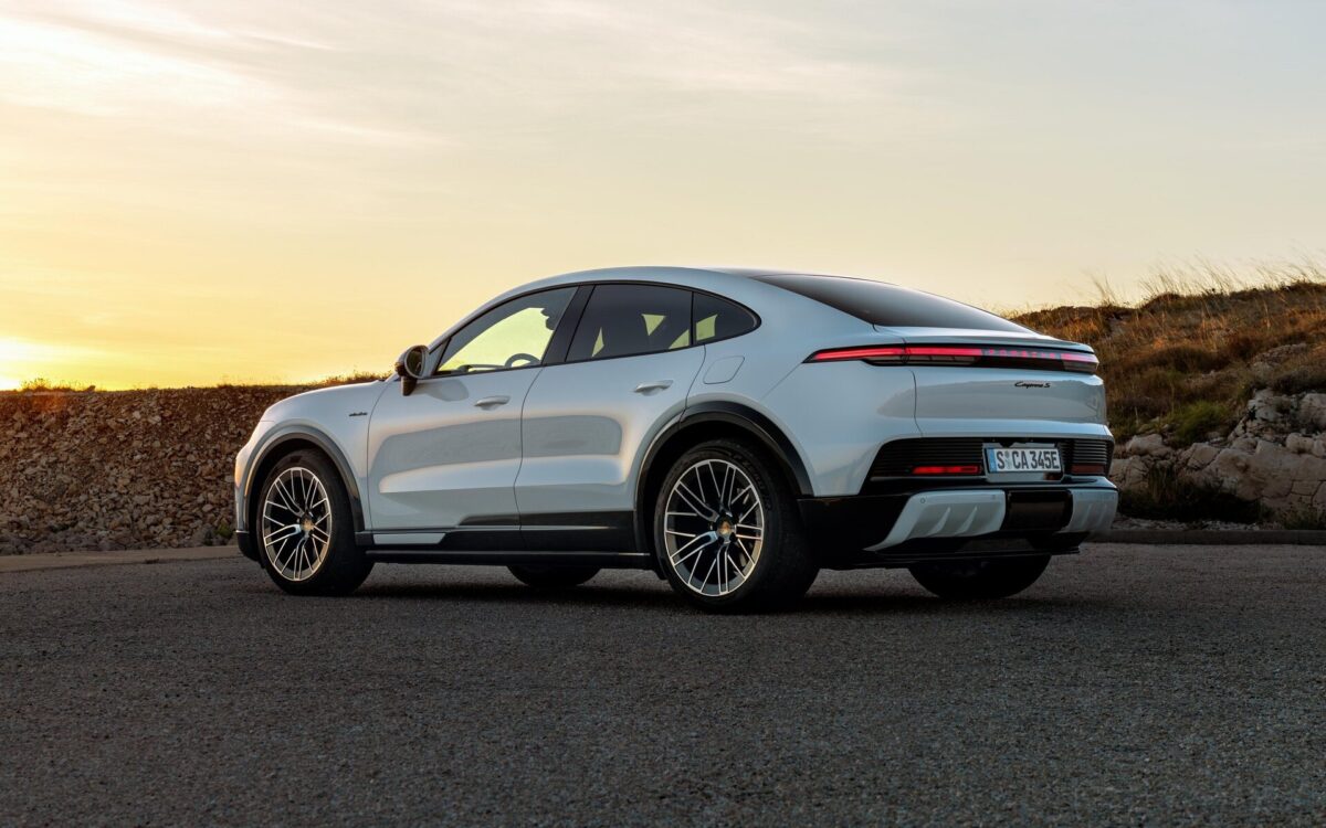 Porsche Cayenne Coupe Electric: Έμπνευση από την 911 και τετραψήφια ισχύς (video)