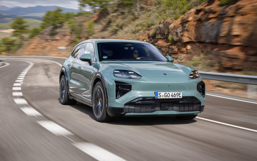 Porsche Cayenne Electric