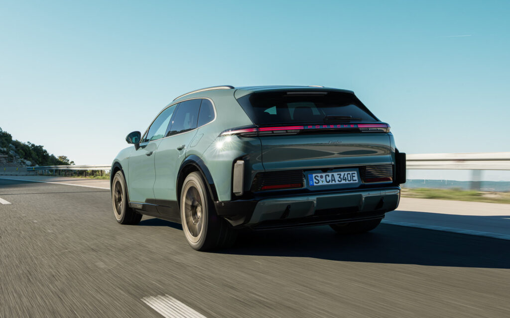 Porsche Cayenne Electric