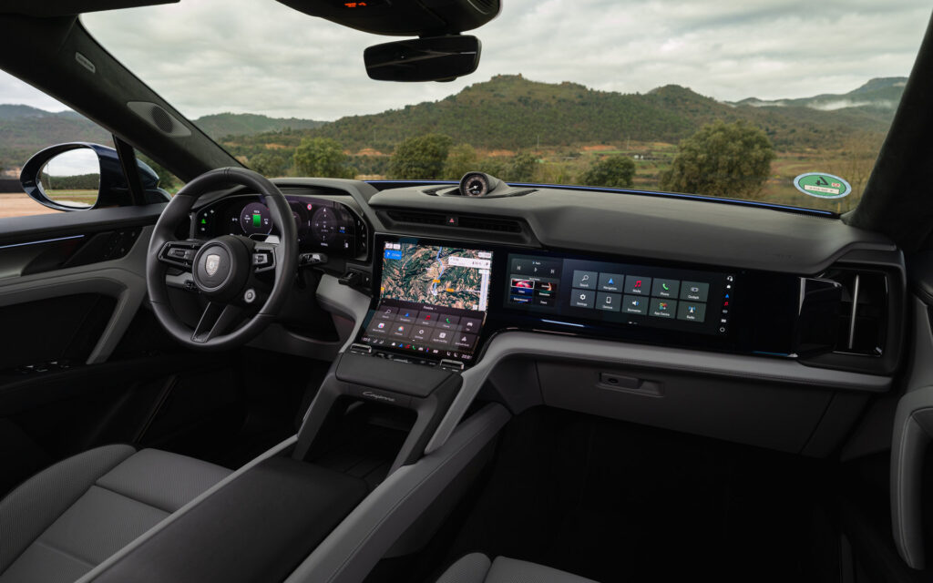Porsche Cayenne Electric