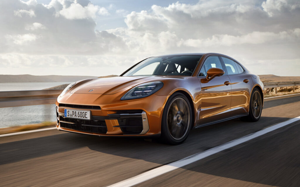 Porsche Panamera Sport Saloon