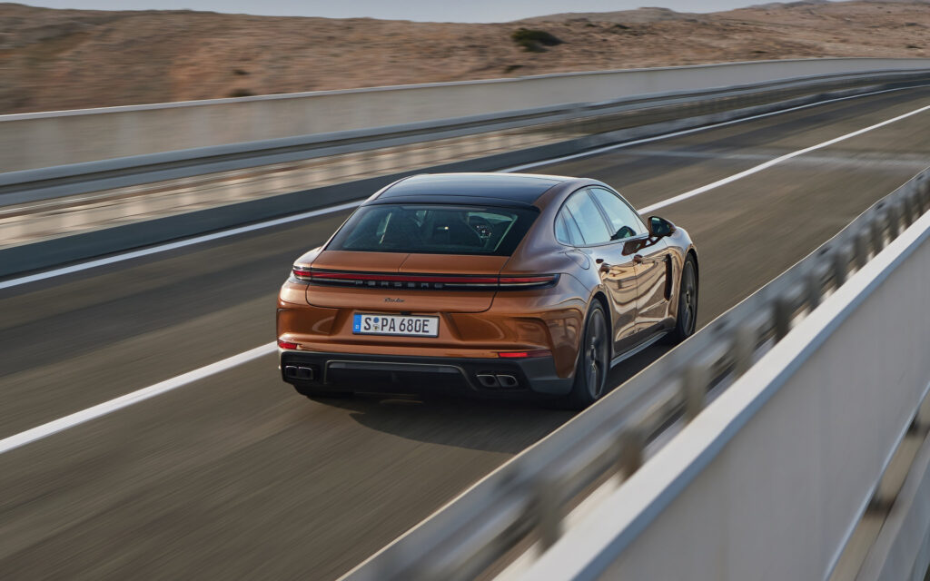 Porsche Panamera Sport Saloon
