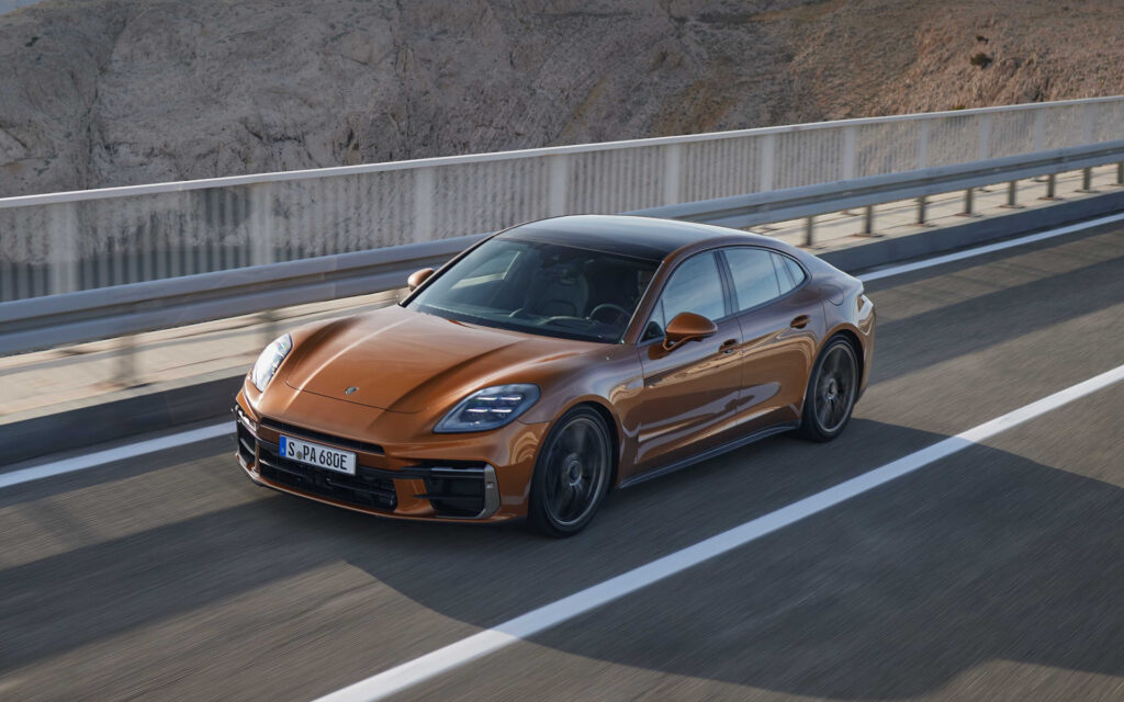 Porsche Panamera Sport Saloon