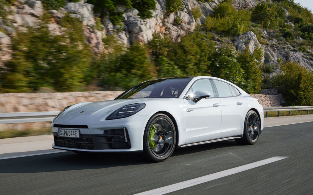 Porsche Panamera Sport Saloon Executive