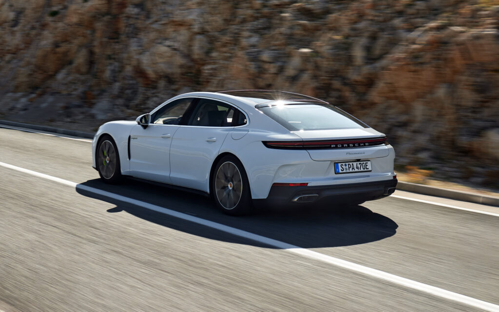 Porsche Panamera Sport Saloon Executive