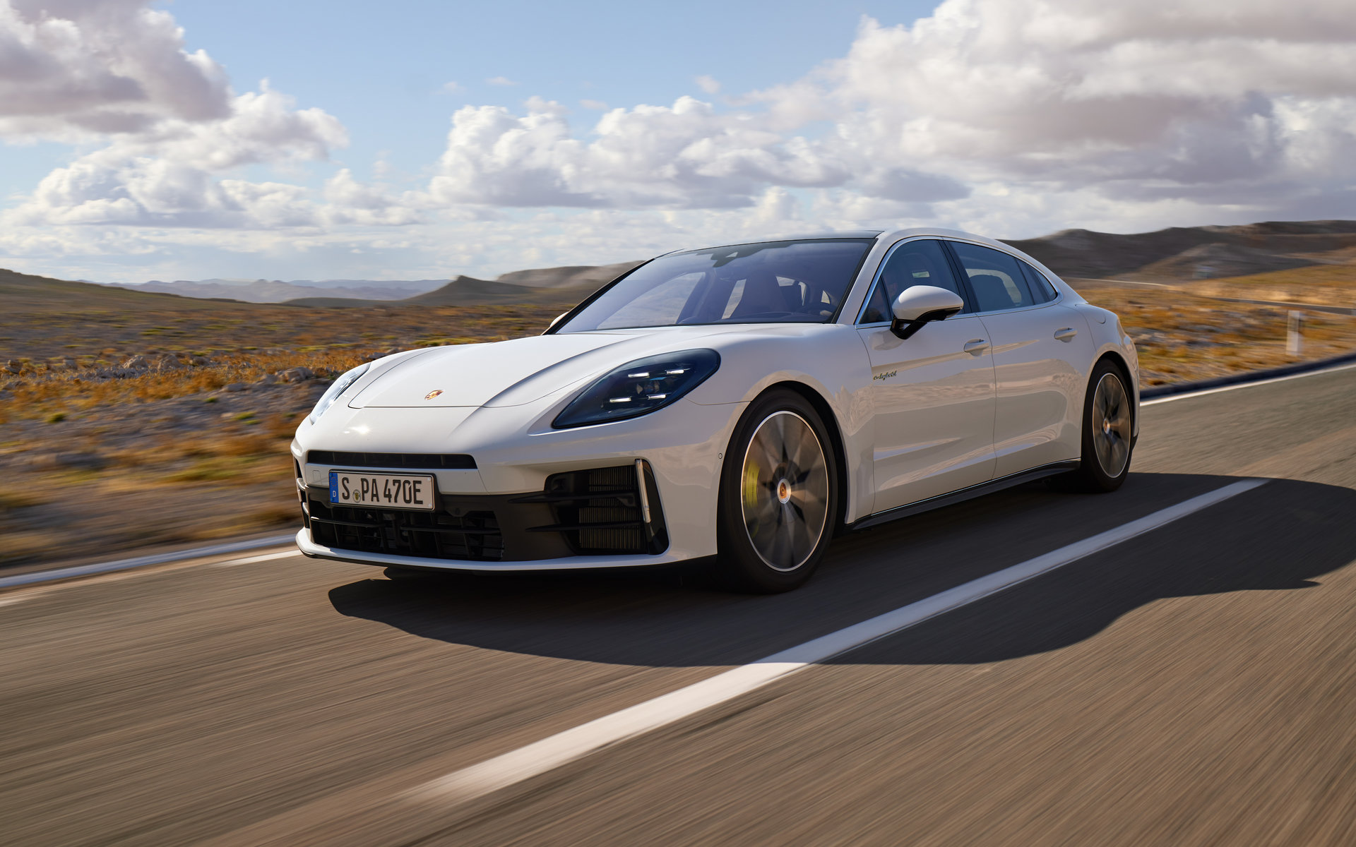 Panamera Sport Saloon Executive