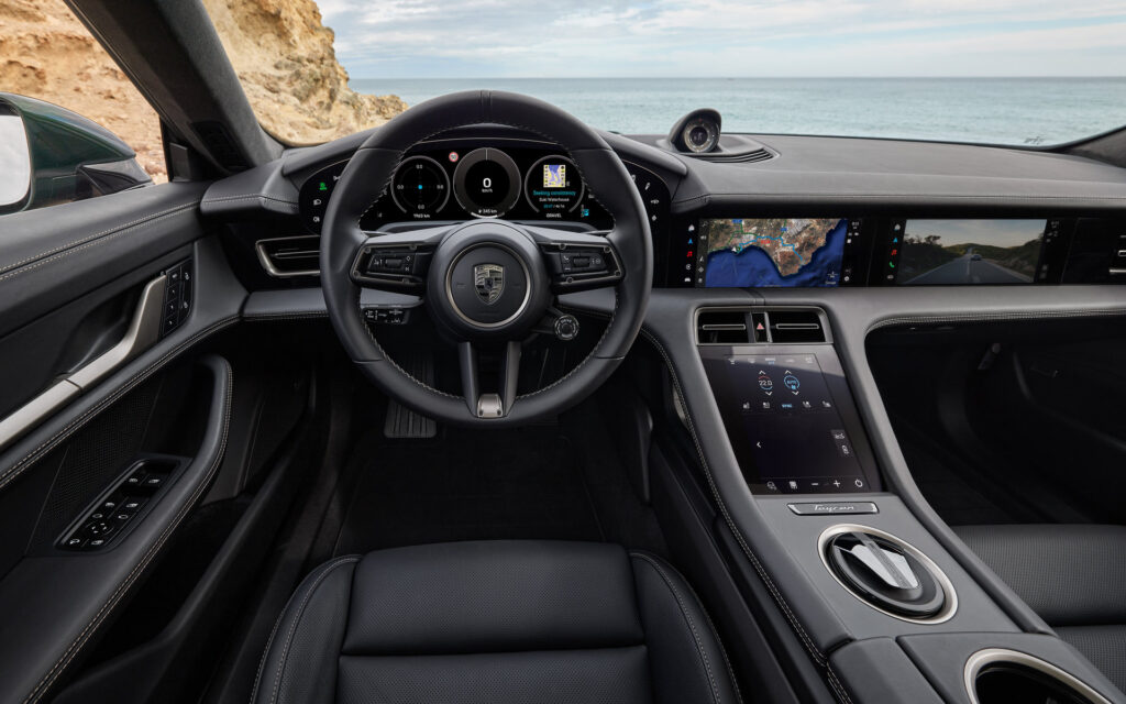 Porsche Taycan Cross Turismo