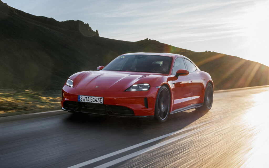 Porsche Taycan Sport Saloon