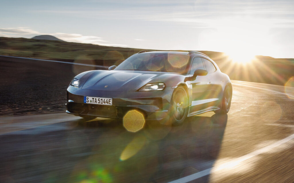 Porsche Taycan Sport Turismo