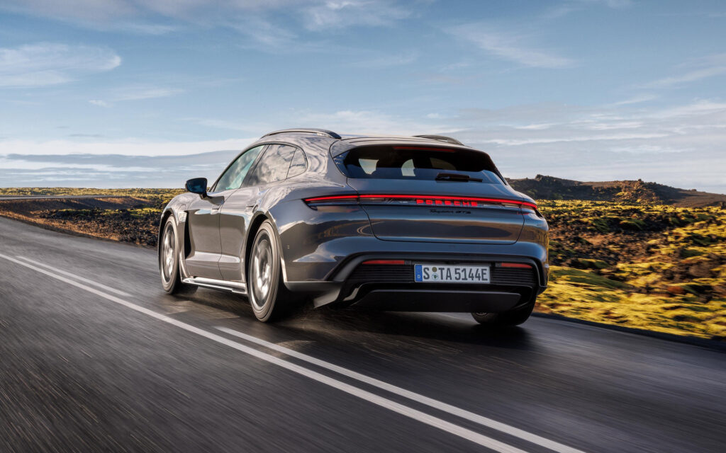 Porsche Taycan Sport Turismo