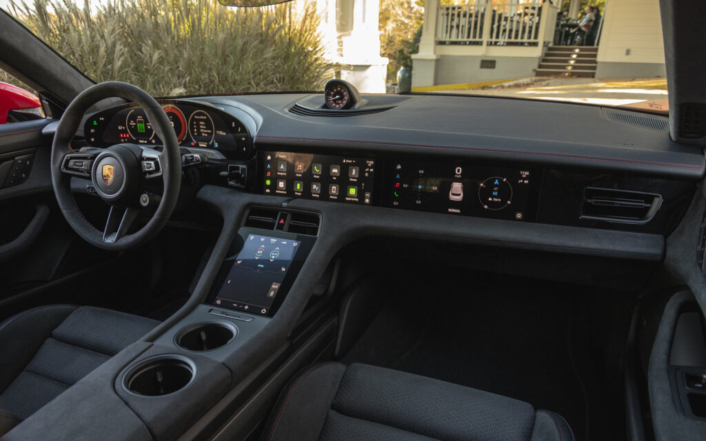 Porsche Taycan Sport Turismo