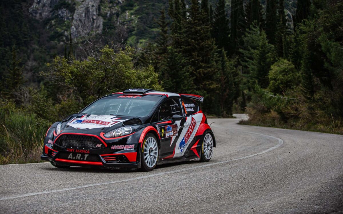 Ράλλυ Λαμίας: Νικητές οι Αναπολιοτάκης – Τσιούκας με το Ford Fiesta R5