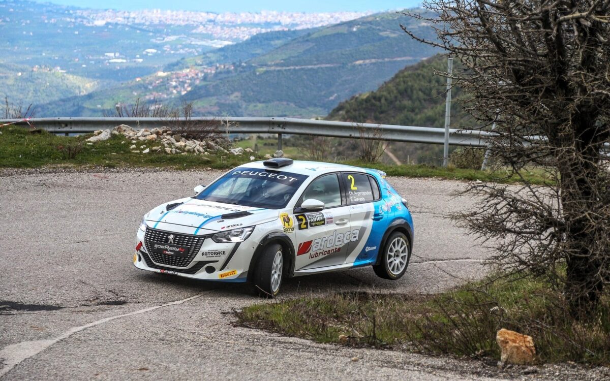 13ο Ράλλυ Σπριντ Αιγίου: Νίκη για Αυγερόπουλο – Γιαβάση με το Peugeot 208