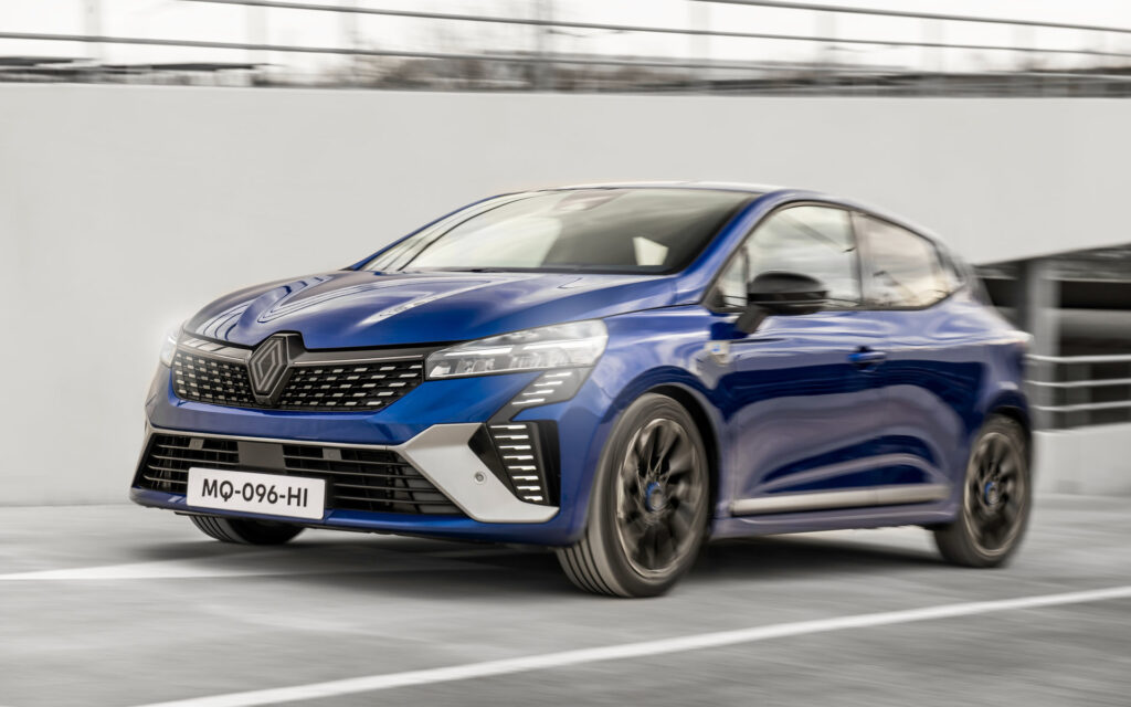 Renault Clio 2023-2026