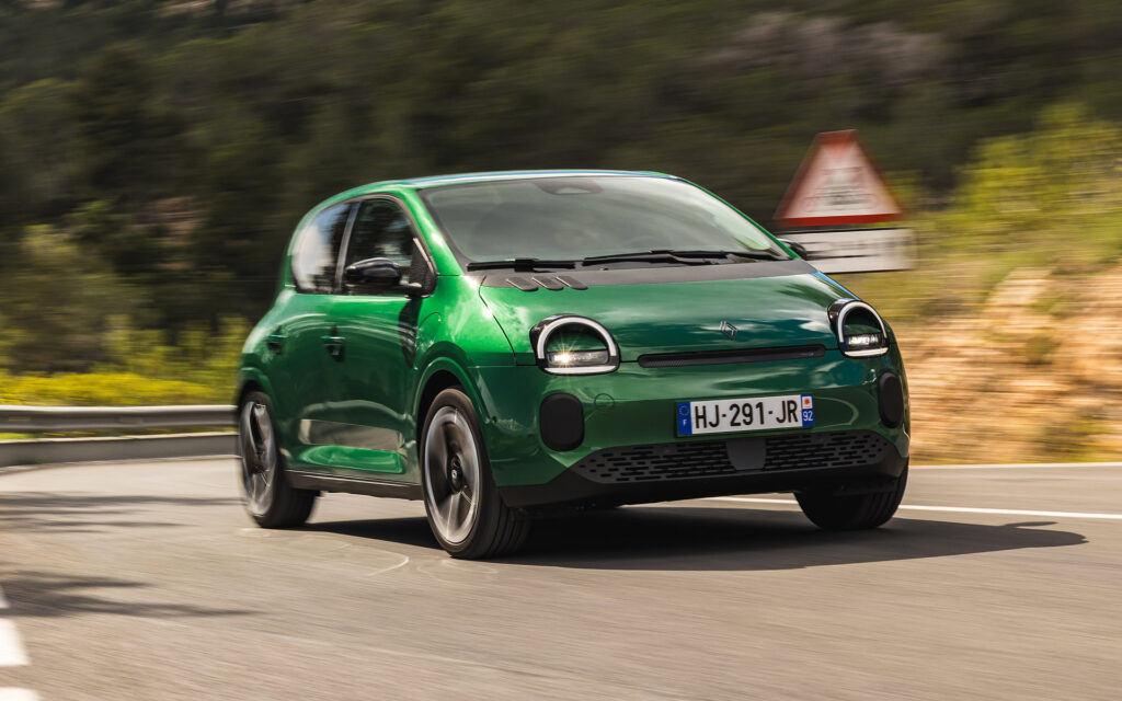 Renault Twingo E-Tech