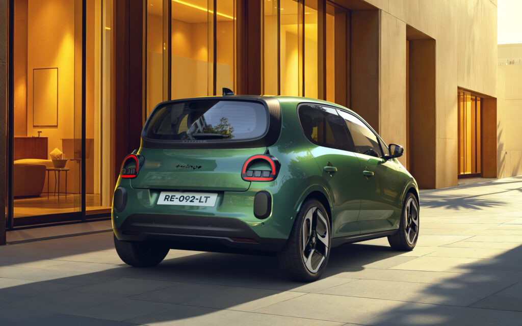 Renault Twingo E-Tech