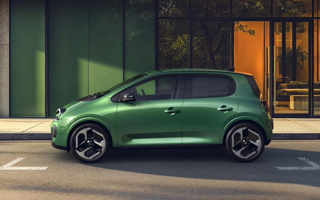 Renault Twingo E-Tech