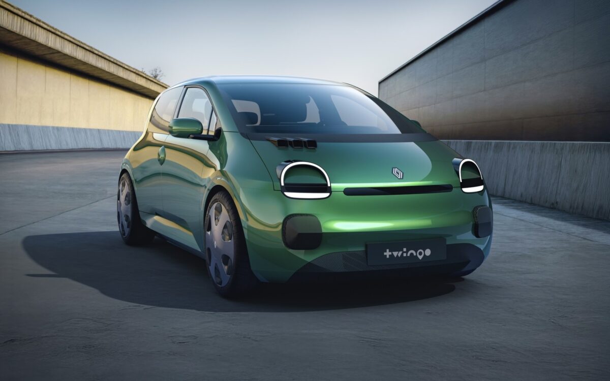 Renault Twingo E-Tech electric: Νέο ηλεκτρικό πόλης με ρετρό σχεδίαση