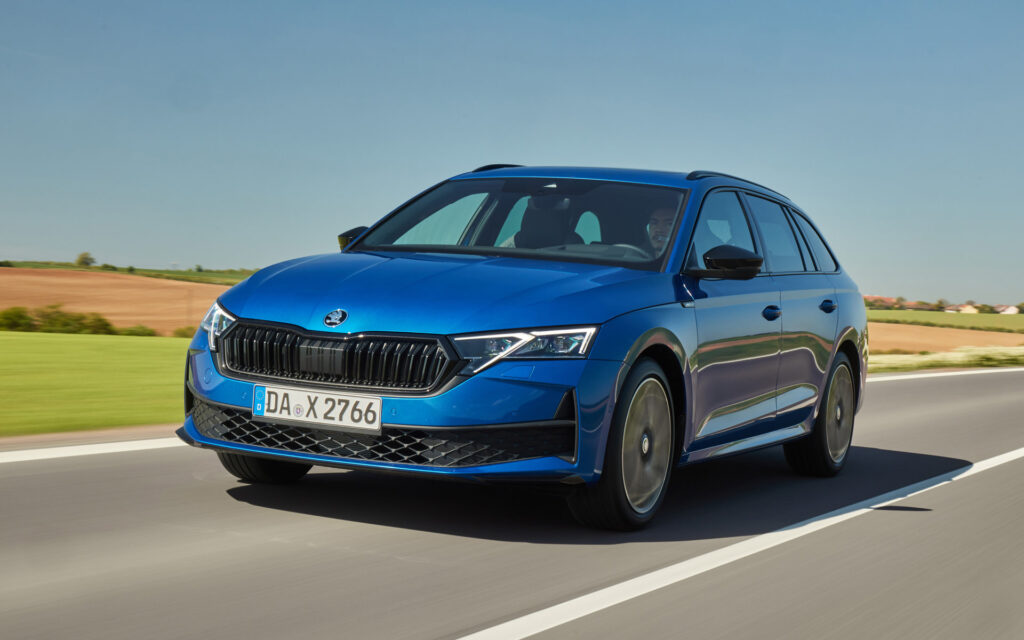 Skoda Octavia Sports Wagon