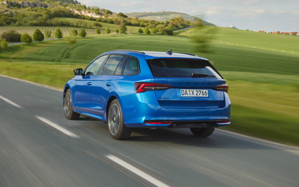Skoda Octavia Sports Wagon