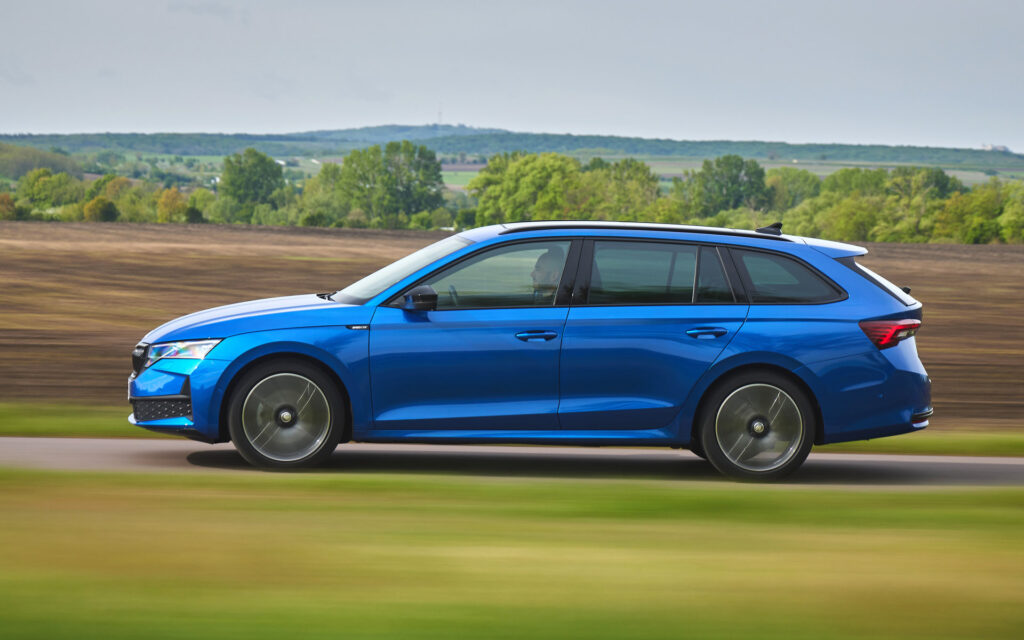 Skoda Octavia Sports Wagon