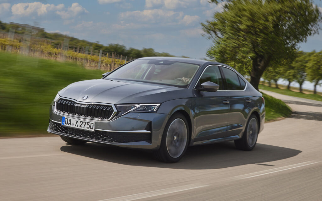 Skoda Octavia Grand Coupe