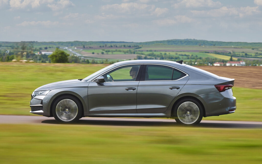 Skoda Octavia Grand Coupe