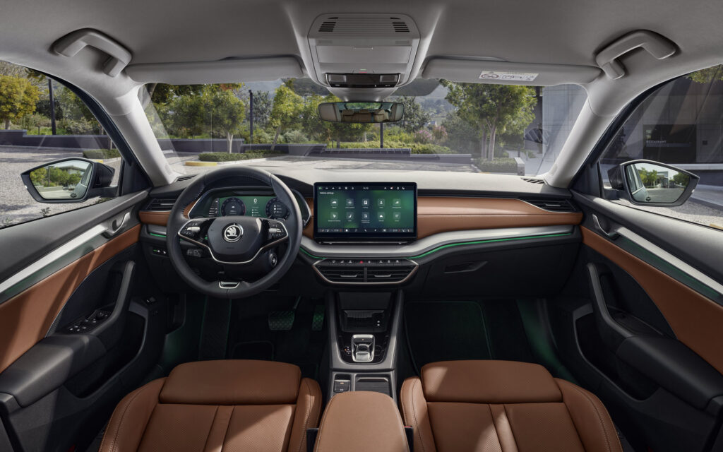 Skoda Octavia Grand Coupe