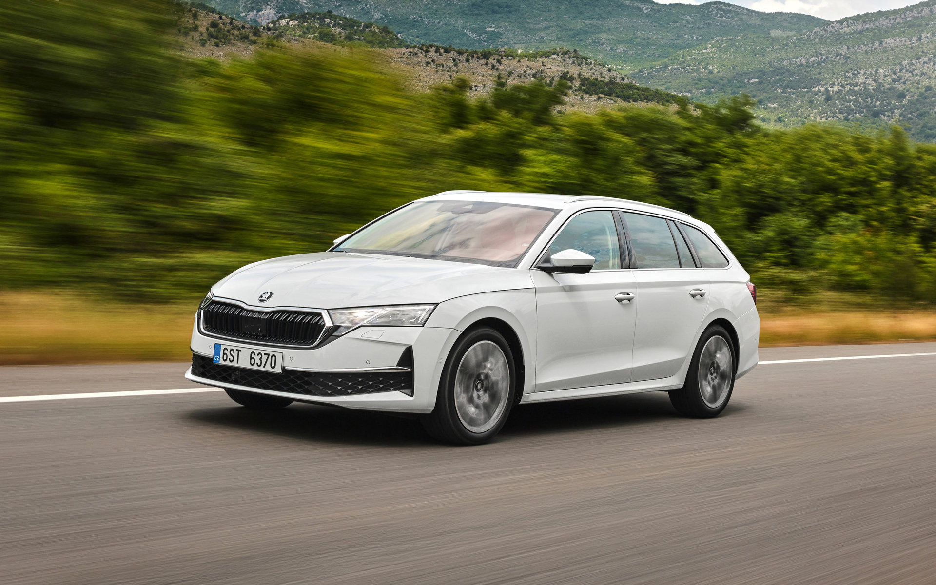 Skoda Octavia Sports Wagon