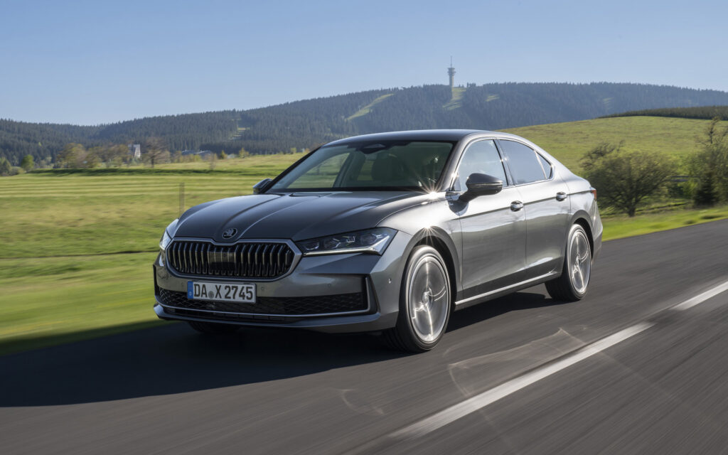 Skoda Superb