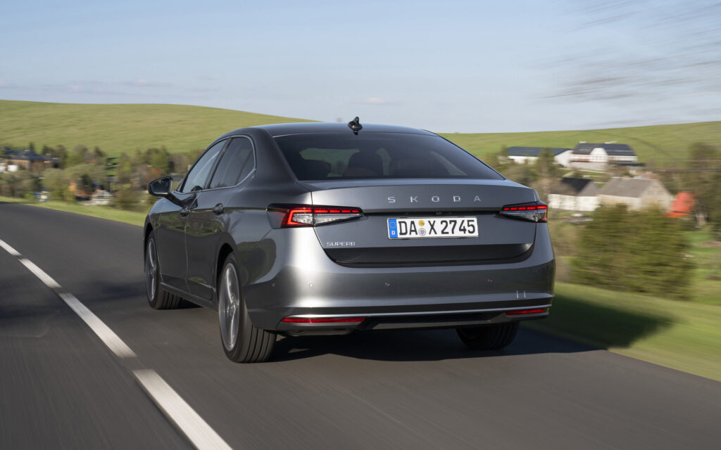 Skoda Superb