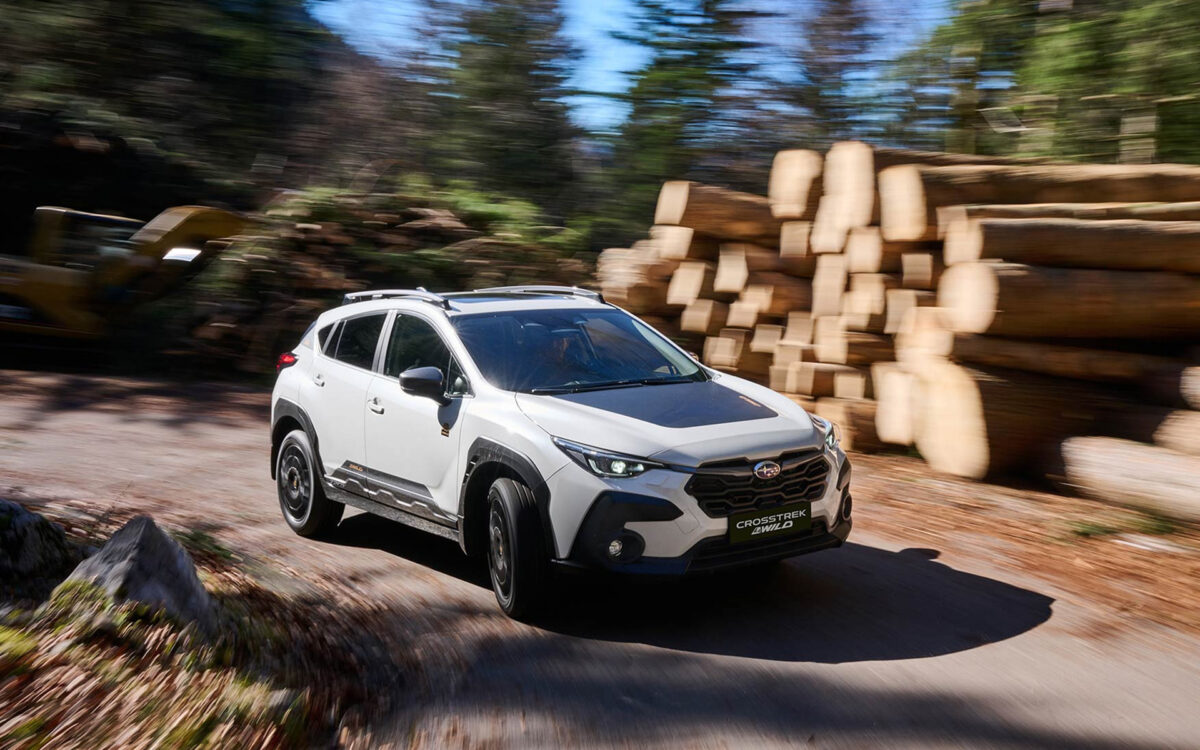 Subaru: Νέα έκδοση 4WILD για το Crosstrek