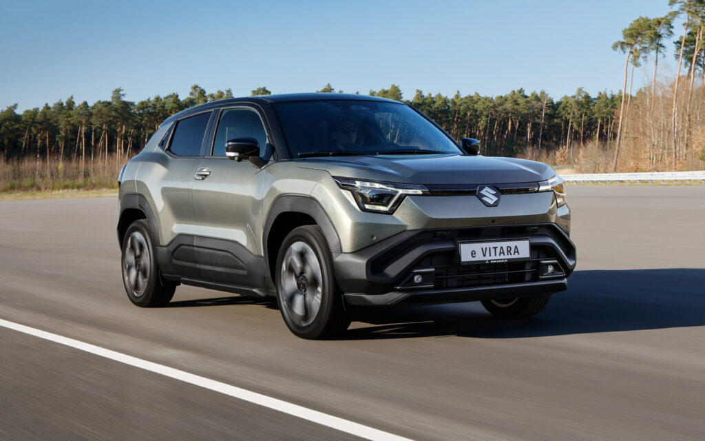 Suzuki e-Vitara