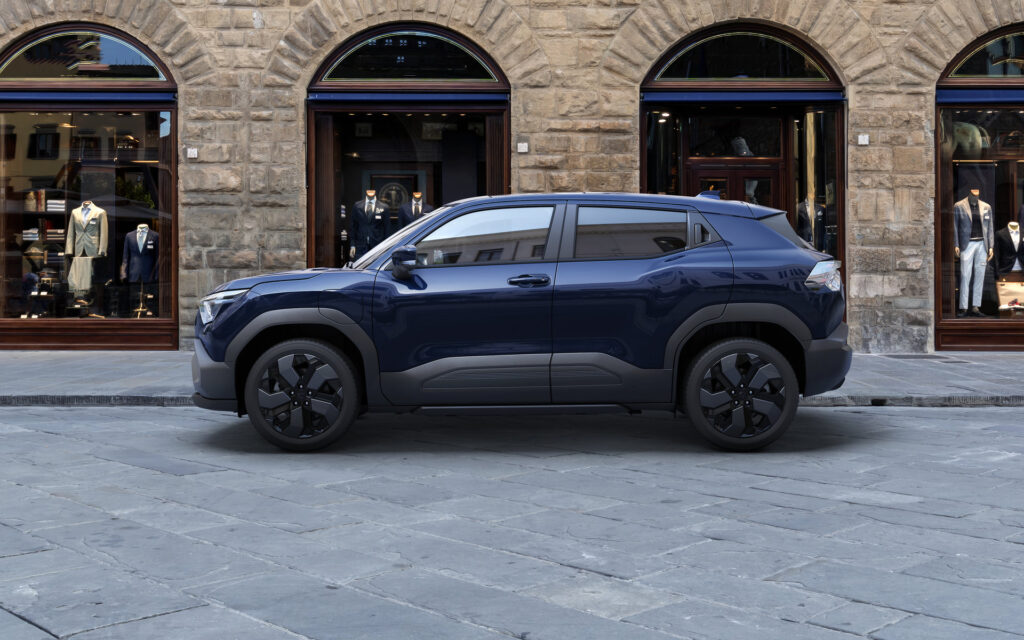 Suzuki e-Vitara