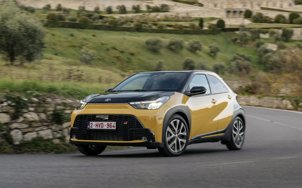 Toyota Aygo X