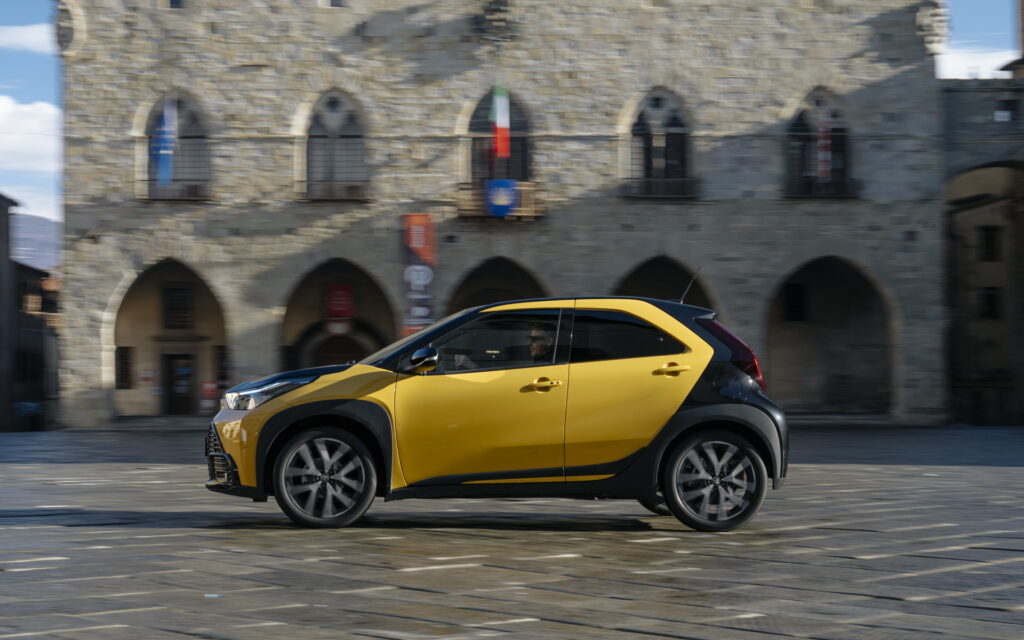 Toyota Aygo X
