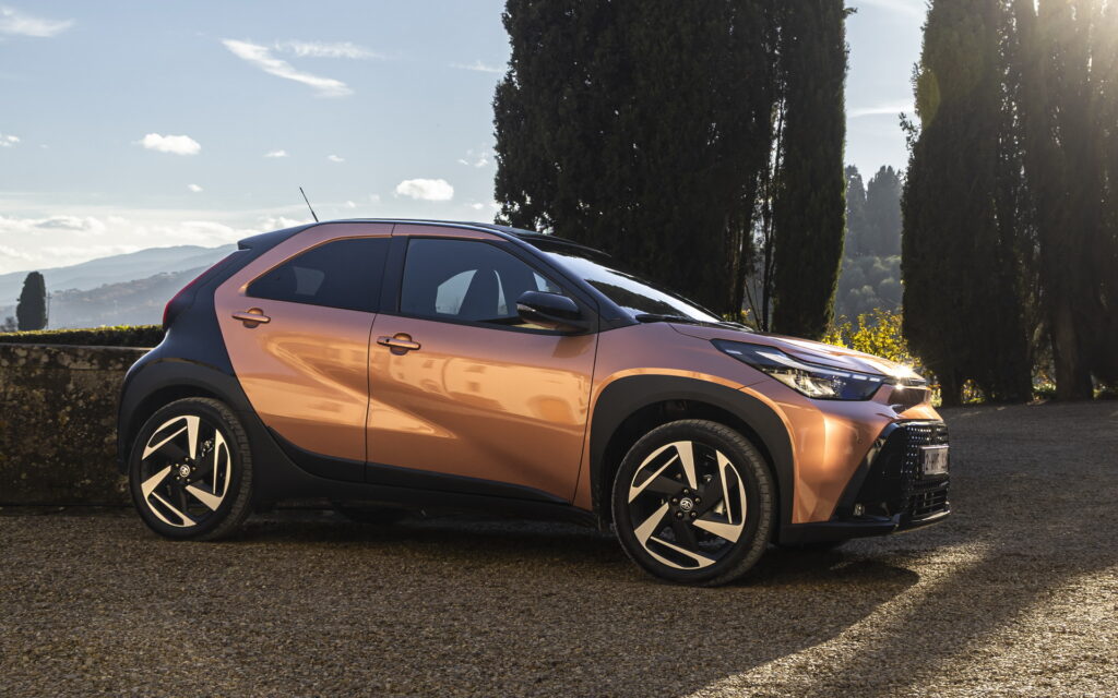 Toyota Aygo X