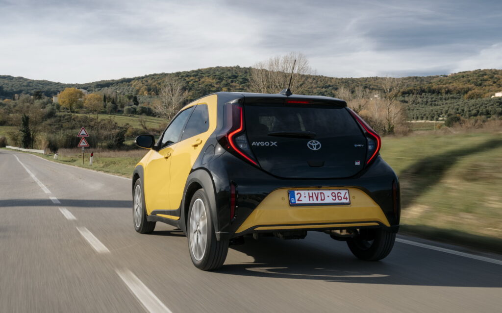 Toyota Aygo X