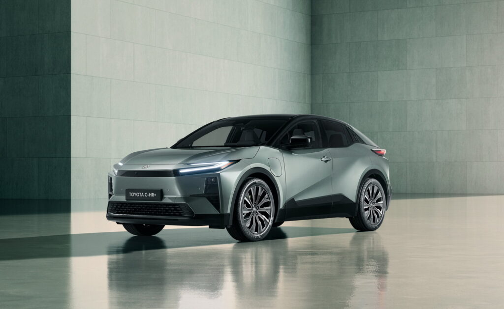 Toyota C-HR Electric
