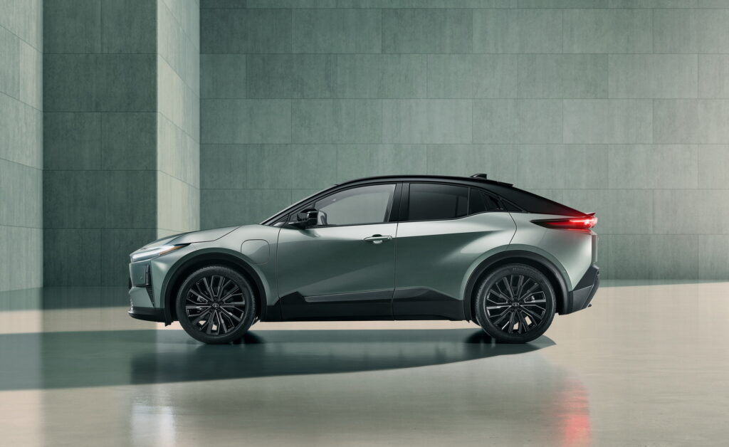 Toyota C-HR Electric