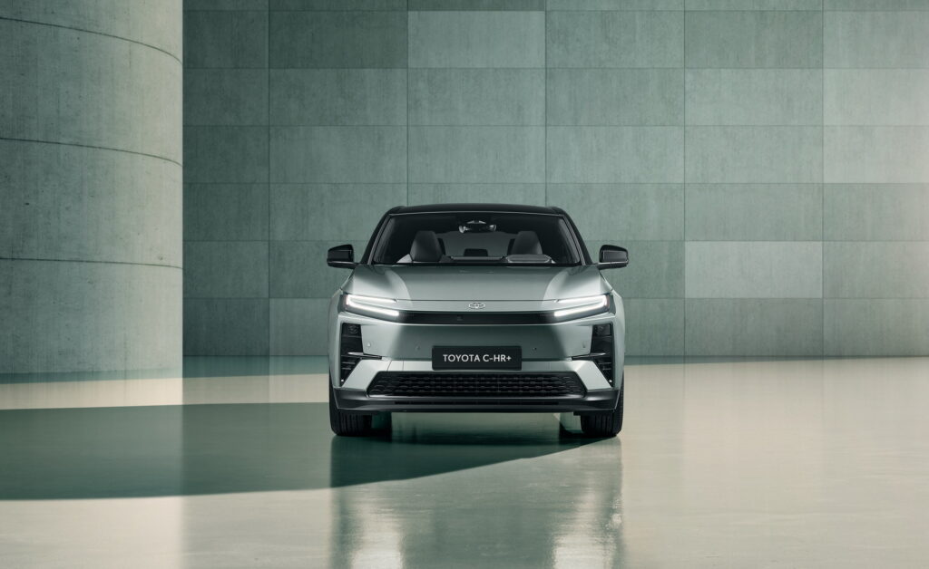 Toyota C-HR Electric