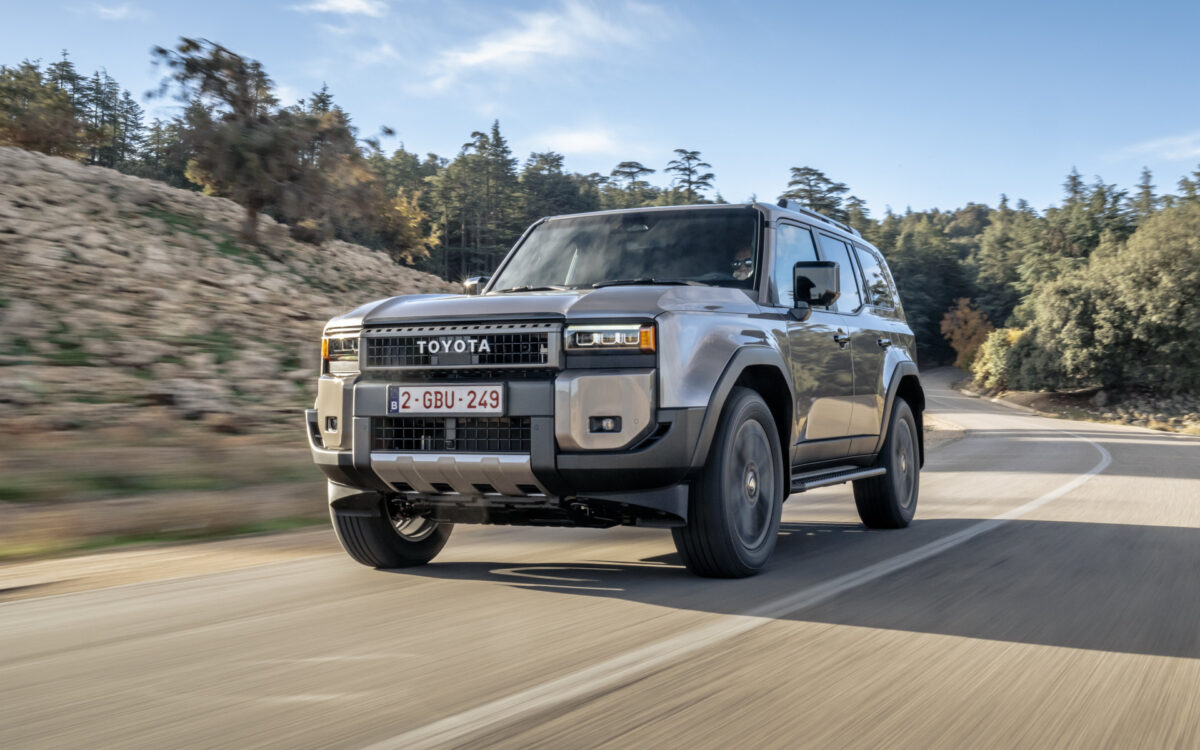 Toyota: Νέα εισαγωγική έκδοση εξοπλισμού για το Land Cruiser (+τιμές)